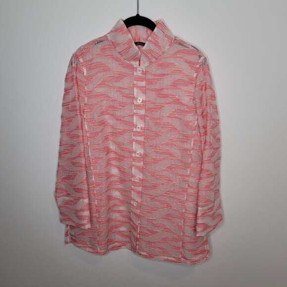 Carlisle Button Up Womens 10 - Picture 1 of 8